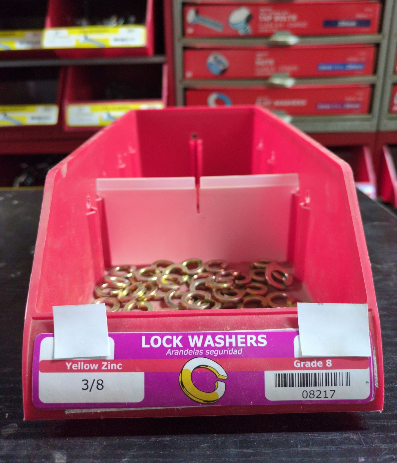 3/8 Lock Washer