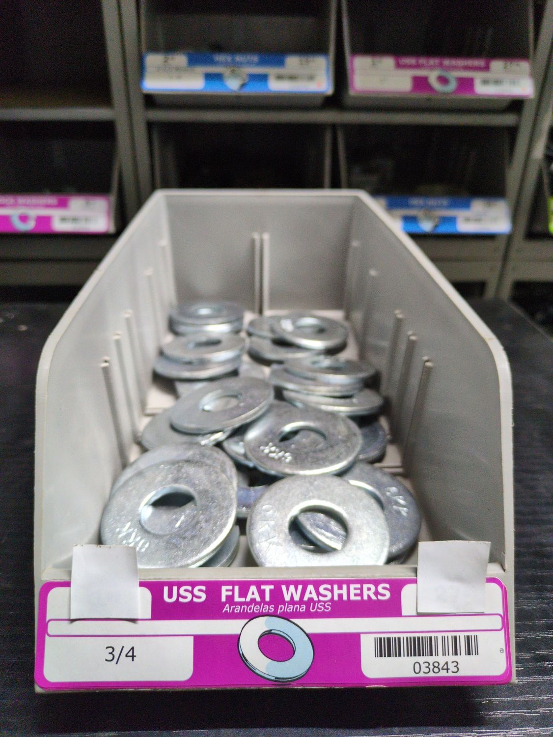 3/4 USS Flat Washer