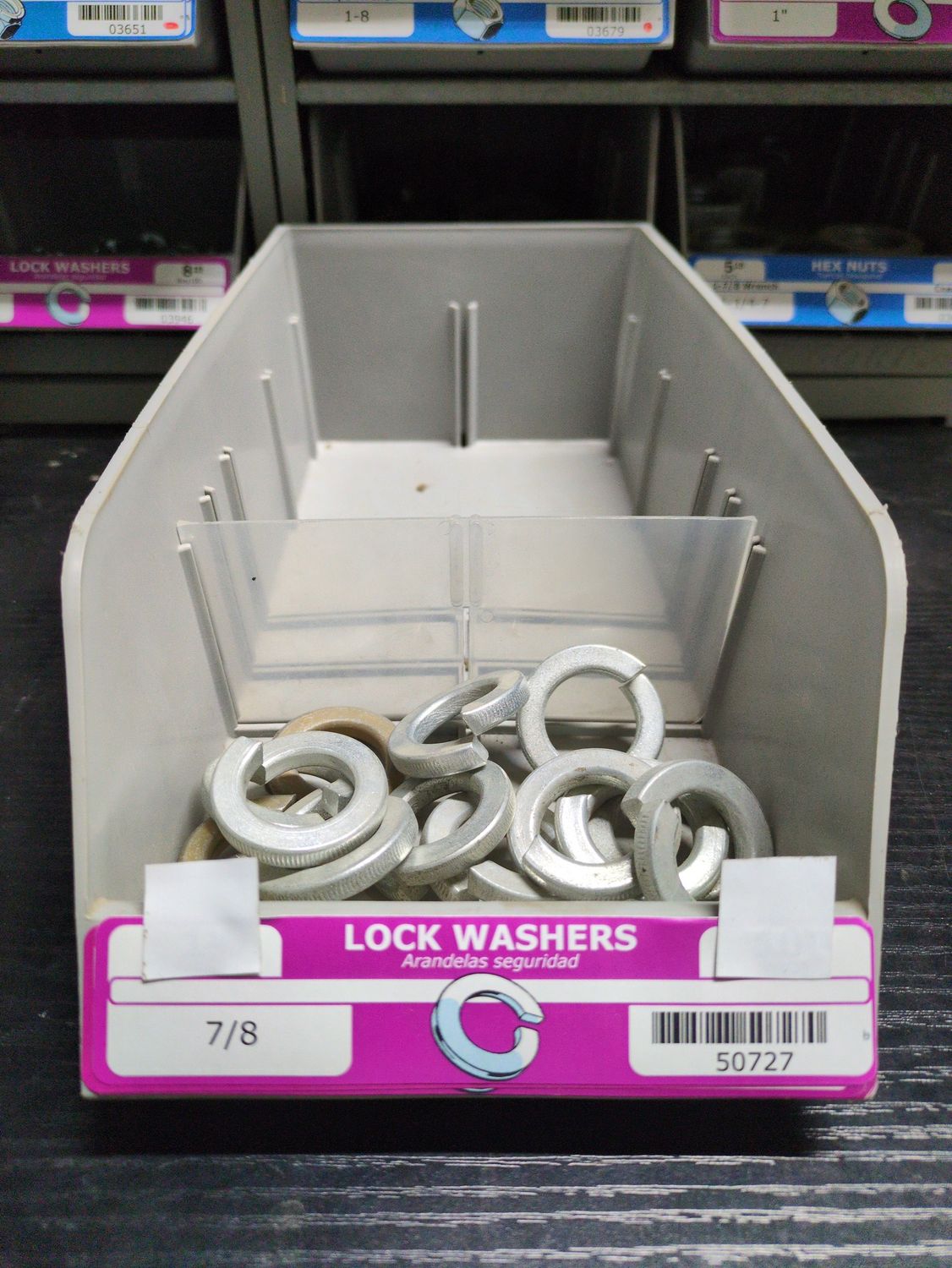 7/8 Lock Washer