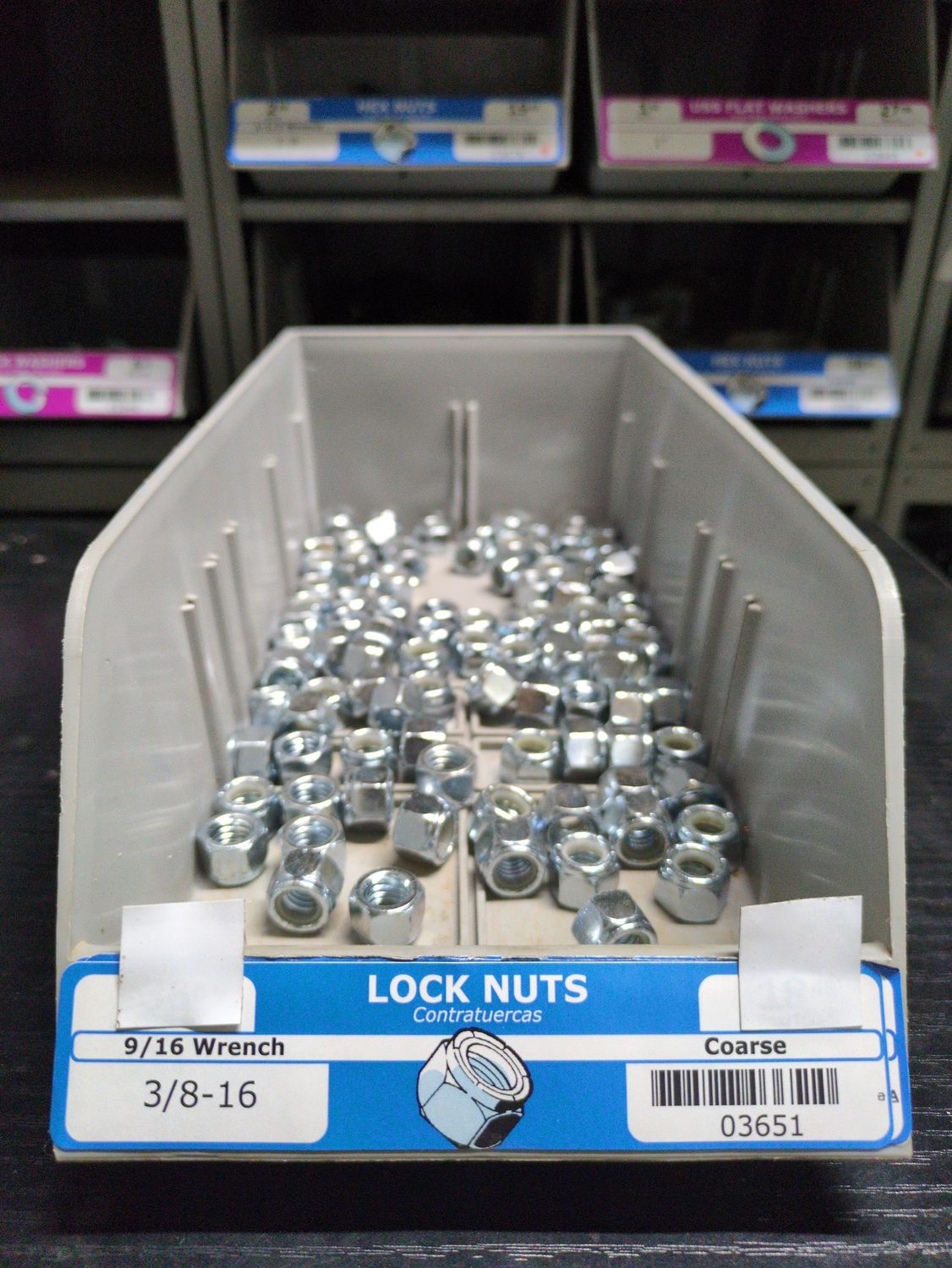 3/8 16 Lock Nuts