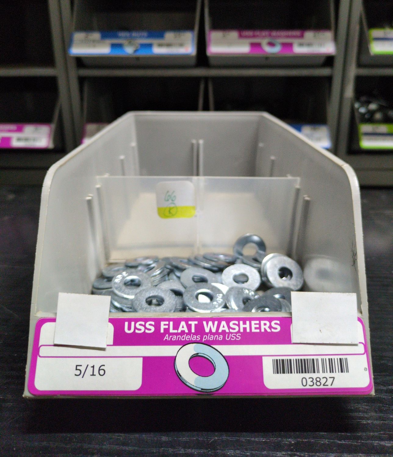5/16 USS Flat Washer