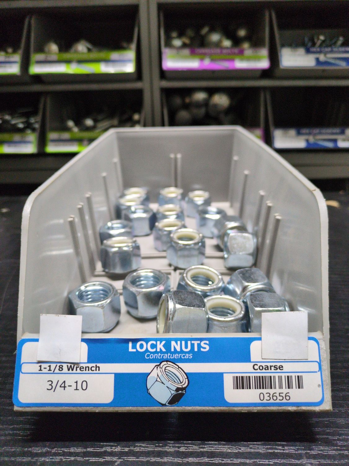 3/4 10 Lock Nuts