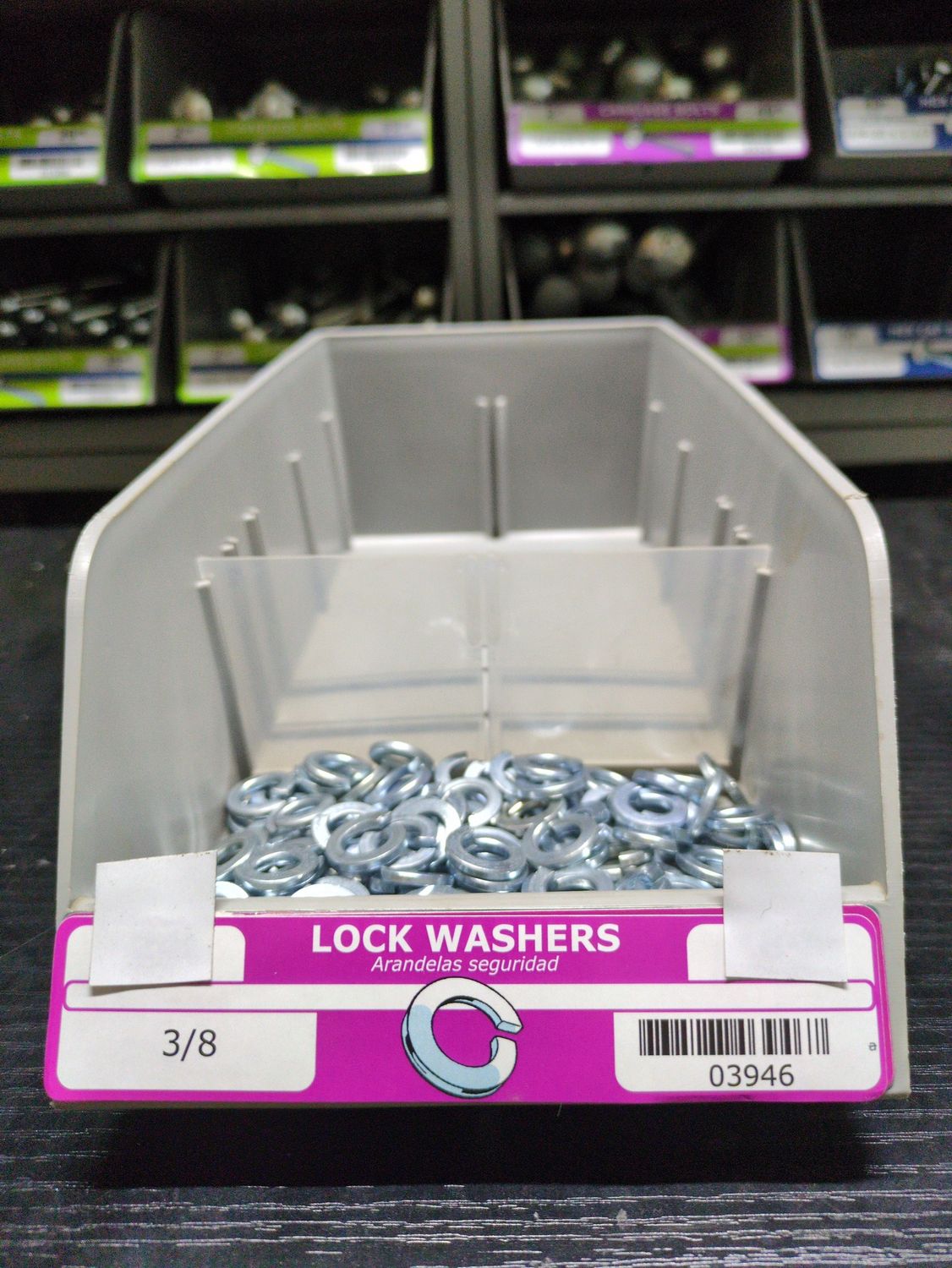 3/8 Lock Washers