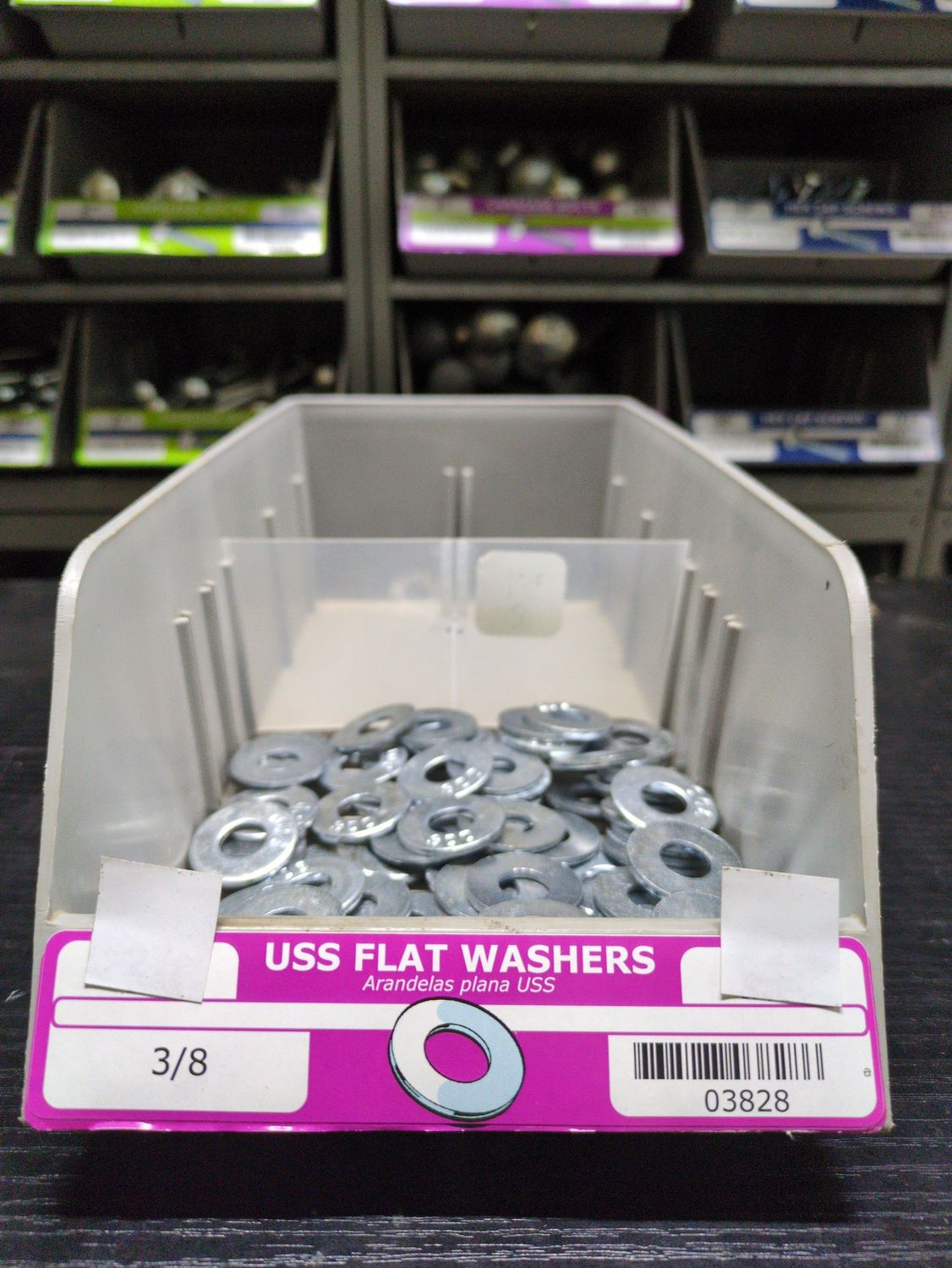 3/8 USS Flat Wash