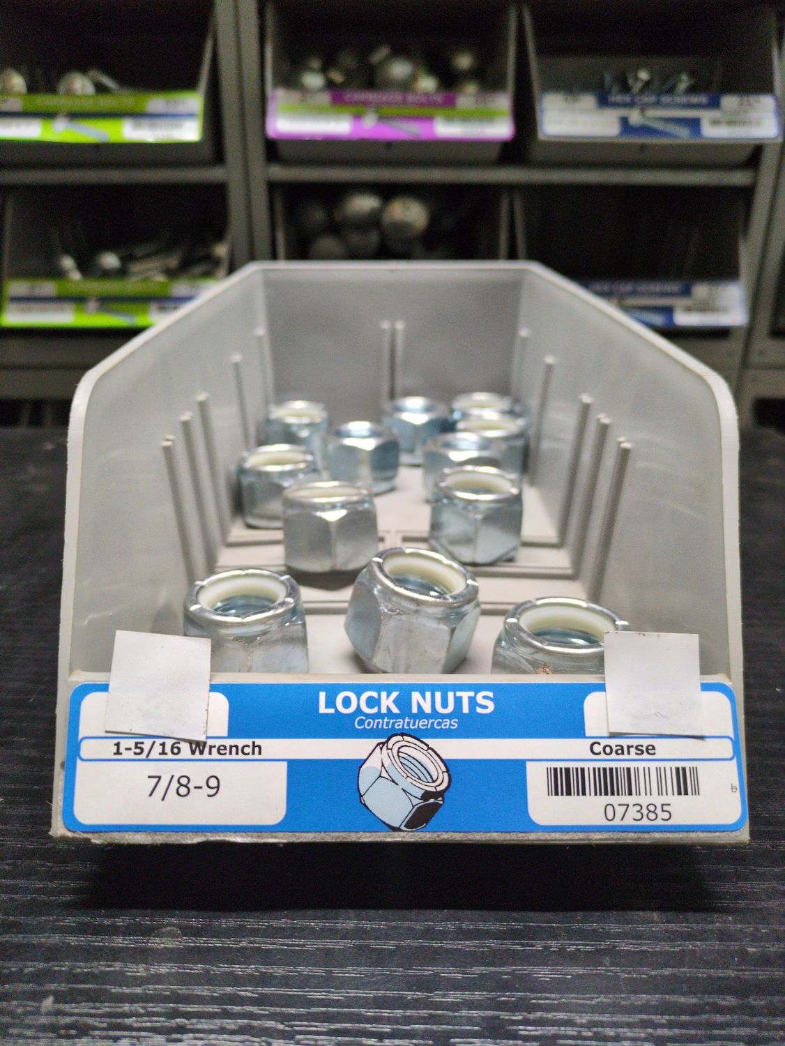 7/8 9 Lock Nut