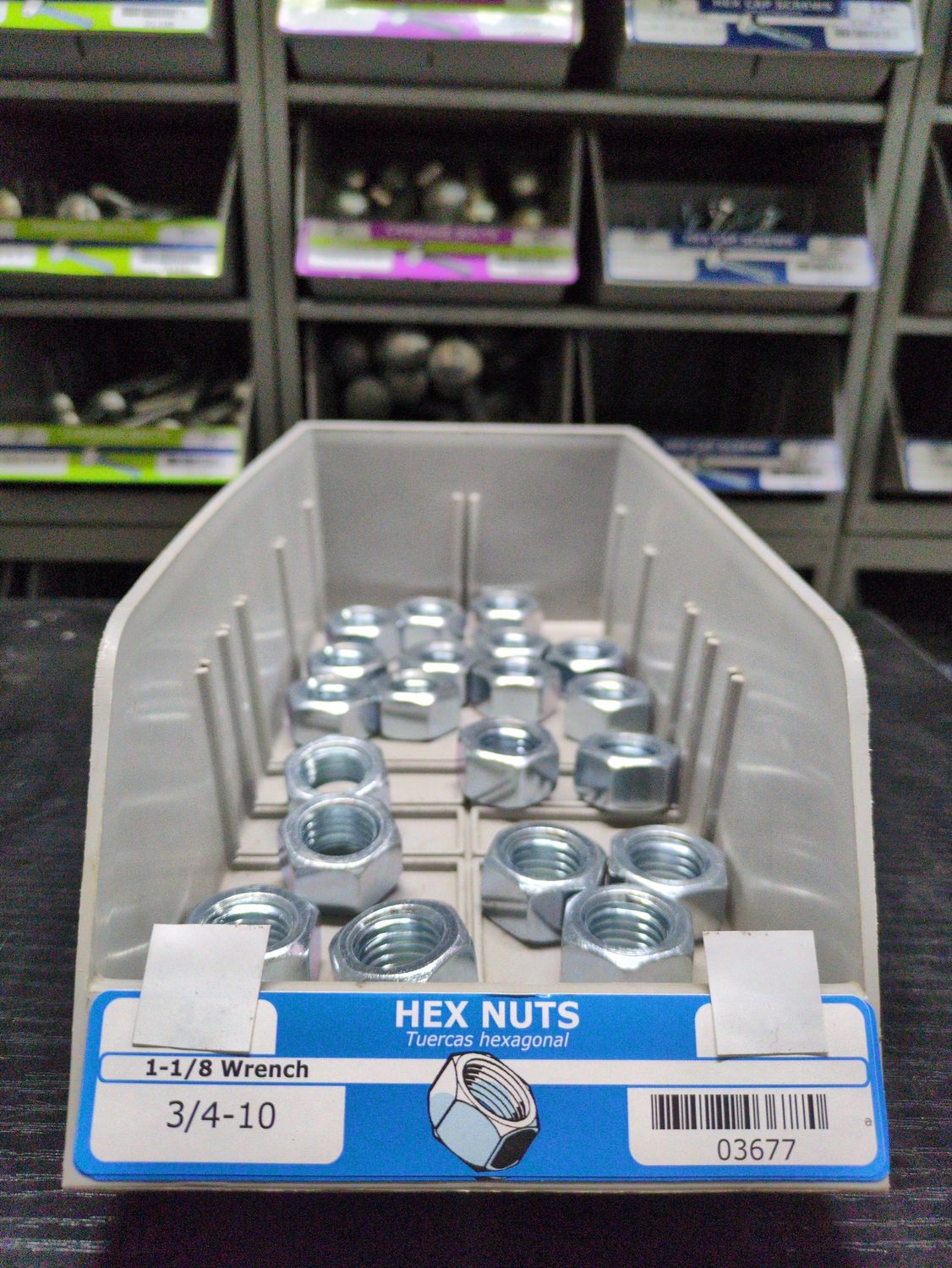 3/4 10 Hex Nut