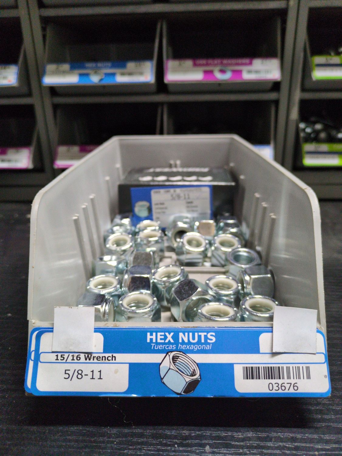 5/8-11 Hex Nuts