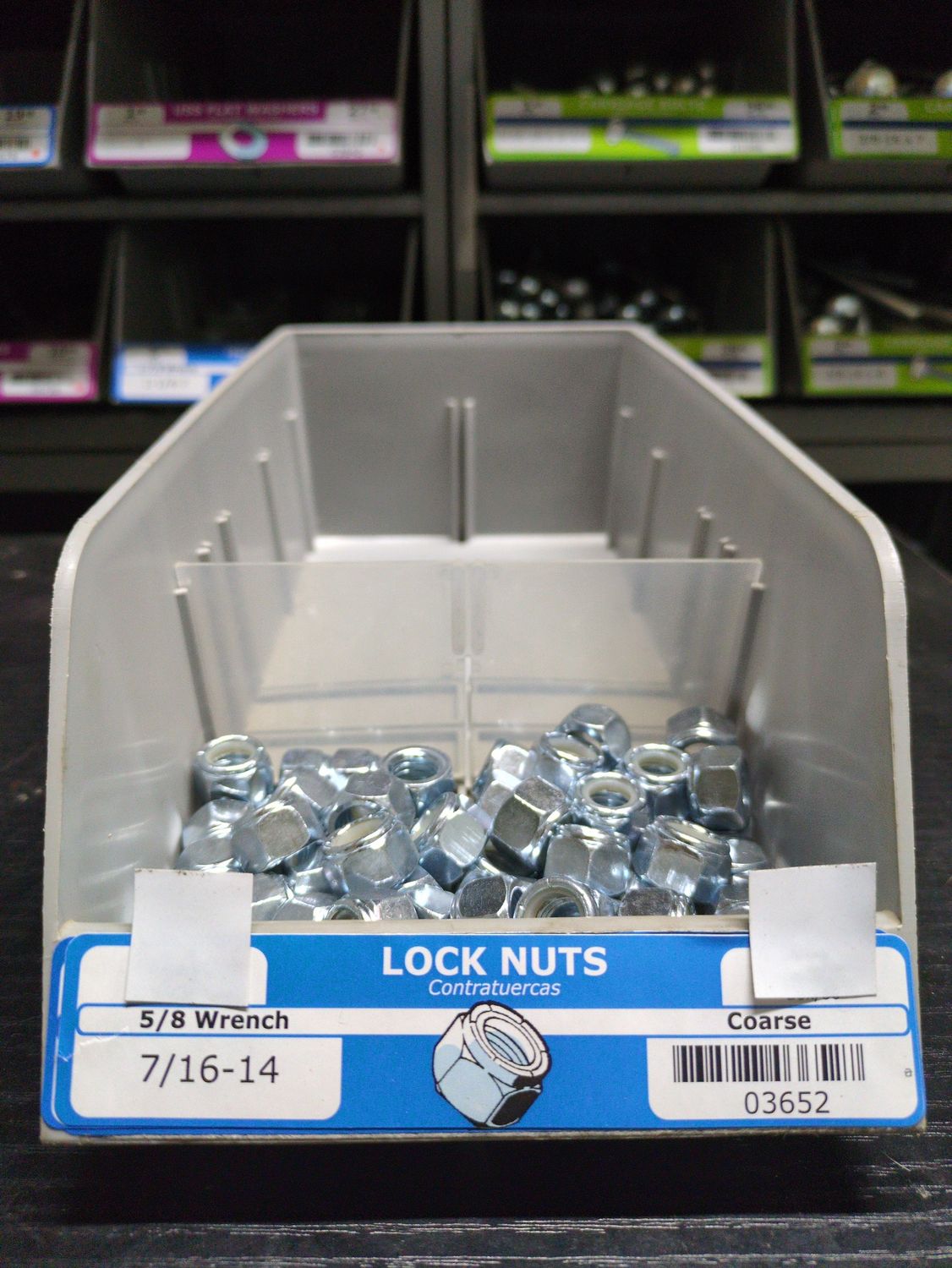7/16 14 Lock Nut