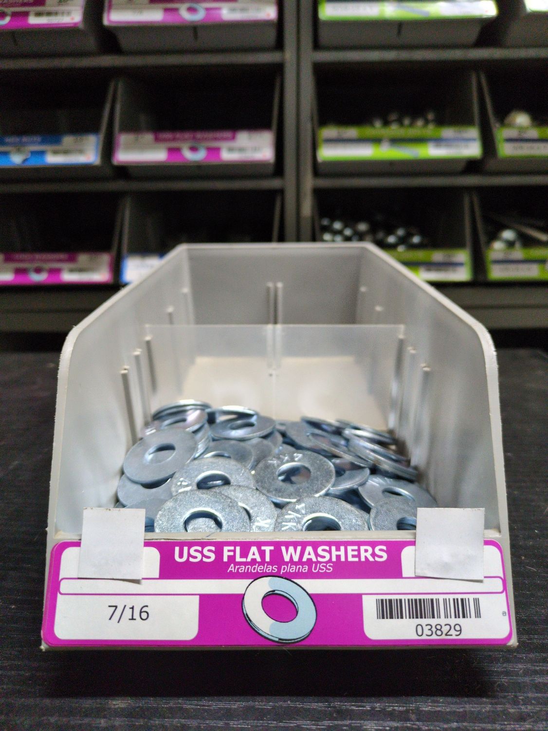 7/16 USS Flat Washer