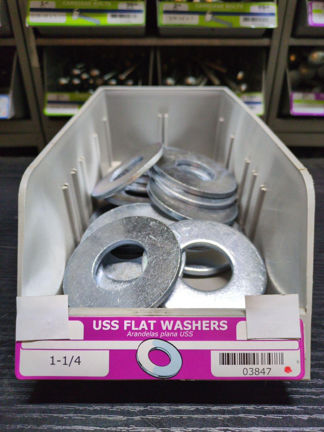 1-1/4 USS Flat Washer