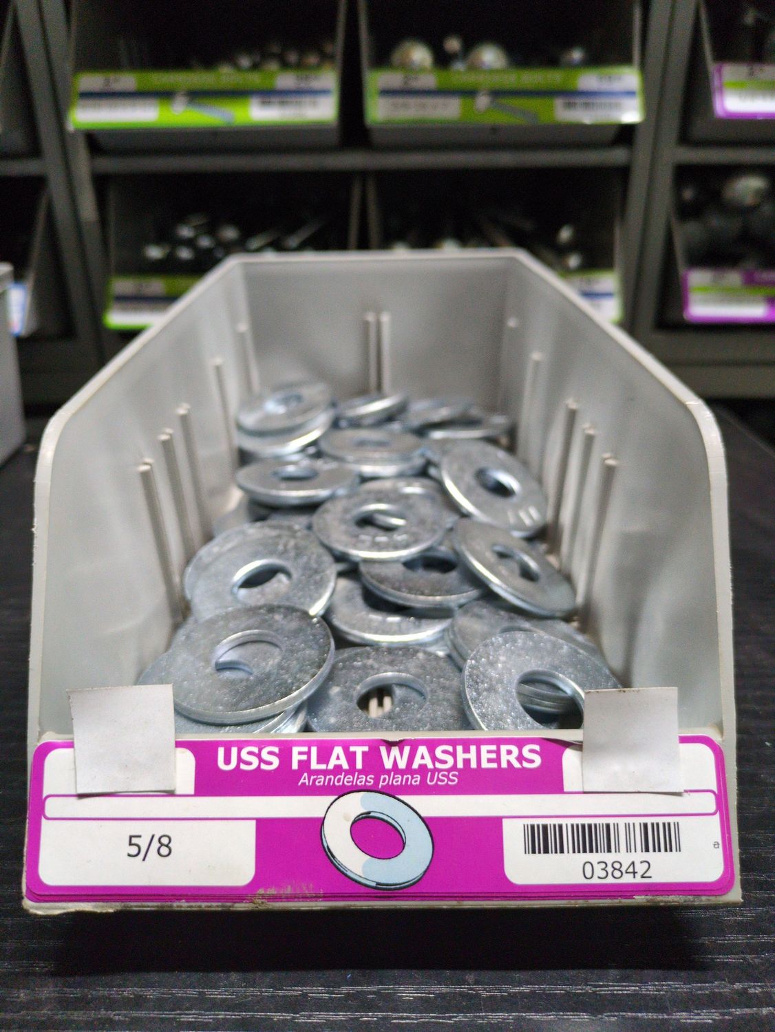 5/8 USS Flat Washers