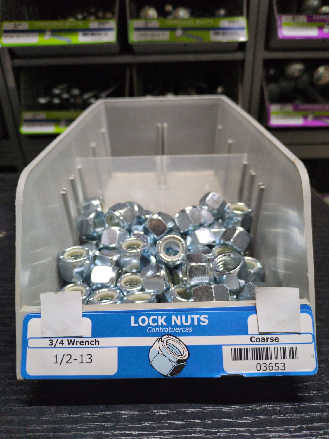 1/2 13 Lock Nuts