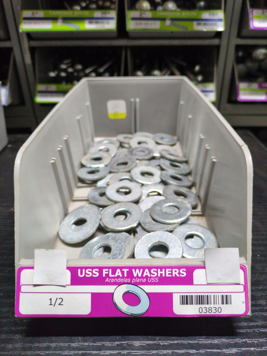 1/2 USS Flat Washer