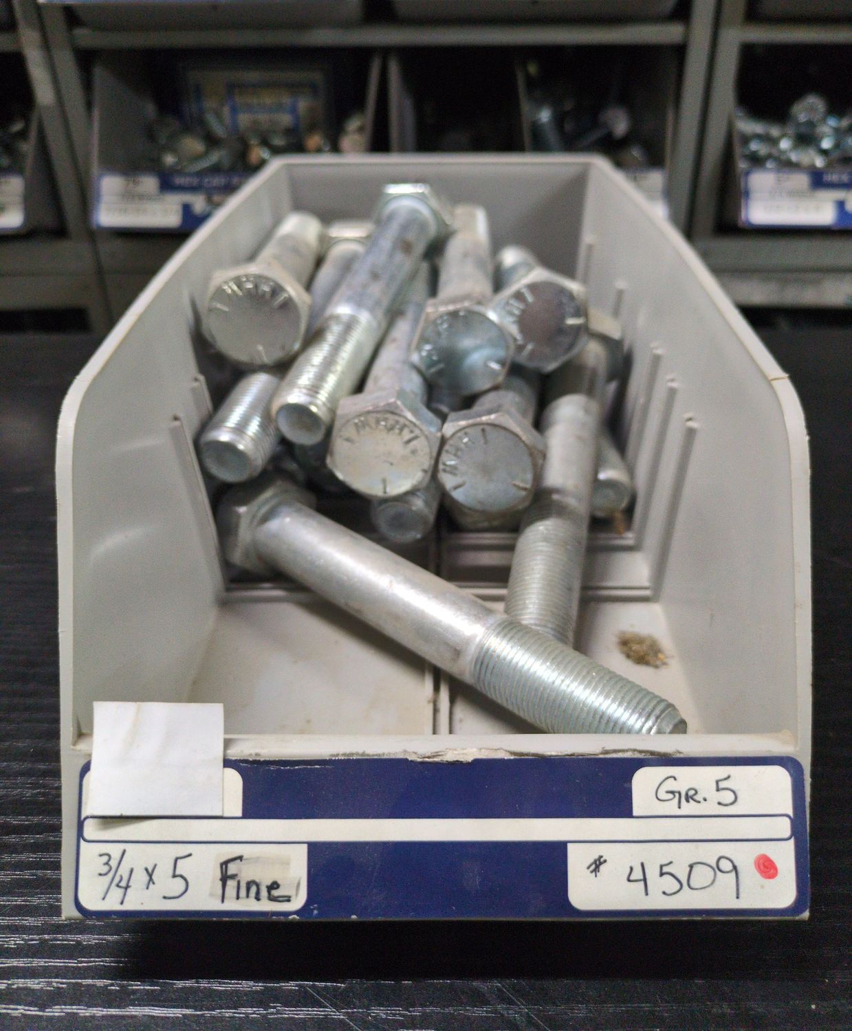 3/4 x 5 Fine Hex Cap 