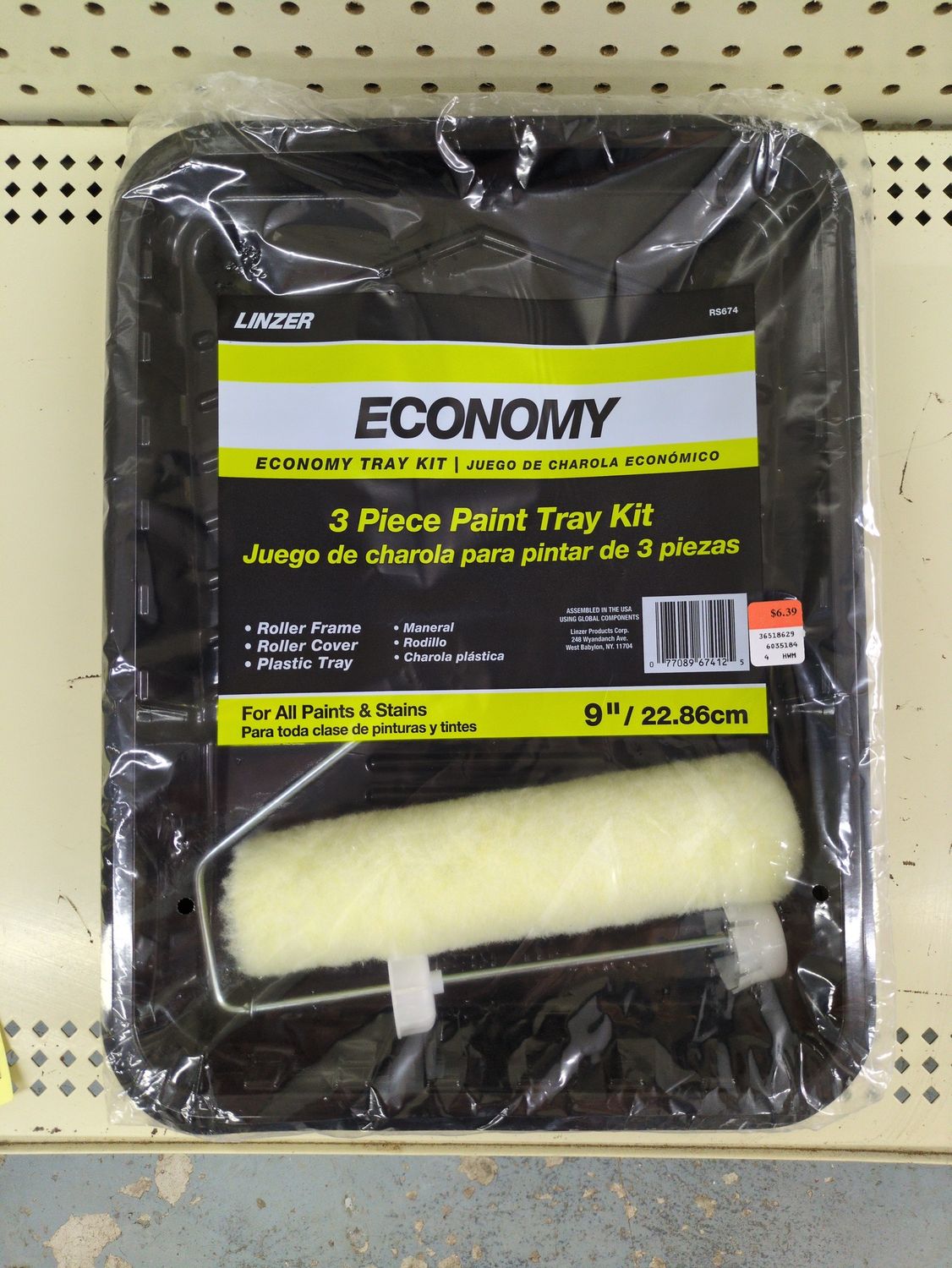 RS674 93PC.ROLLER&amp;TRAY SET