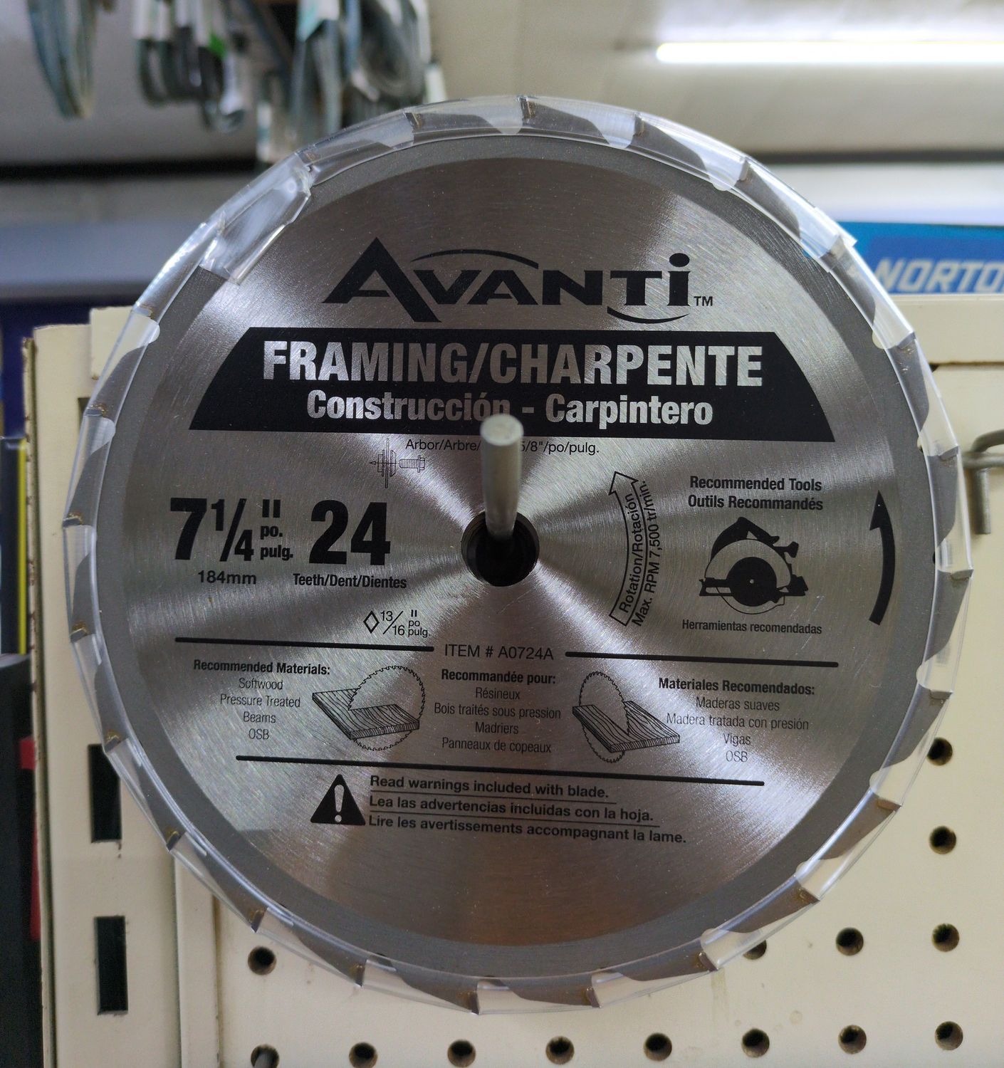 4490538 A0724A AVANTI 7-14