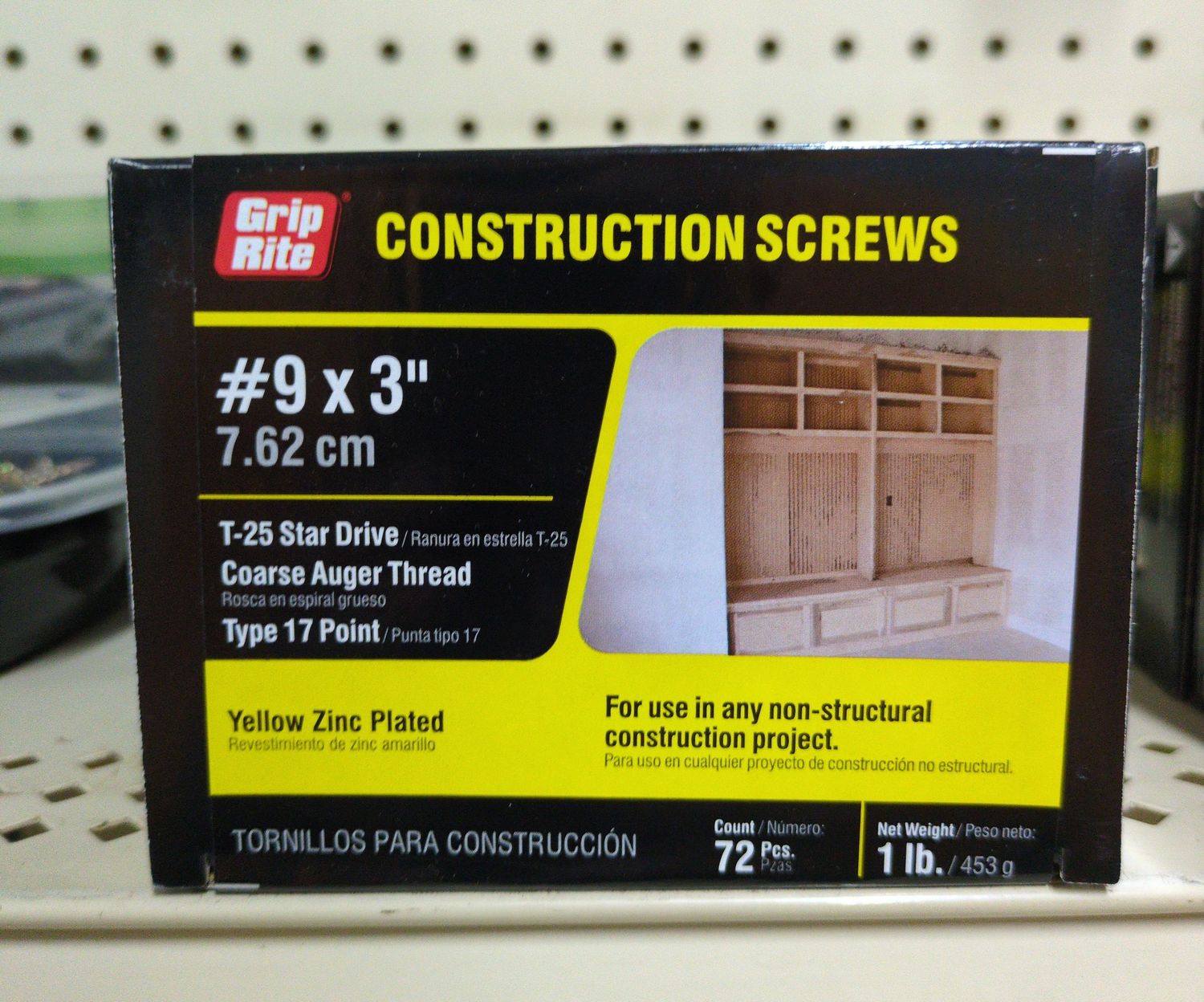 3GCS1 #9X3CONST SCREW T25 1#M