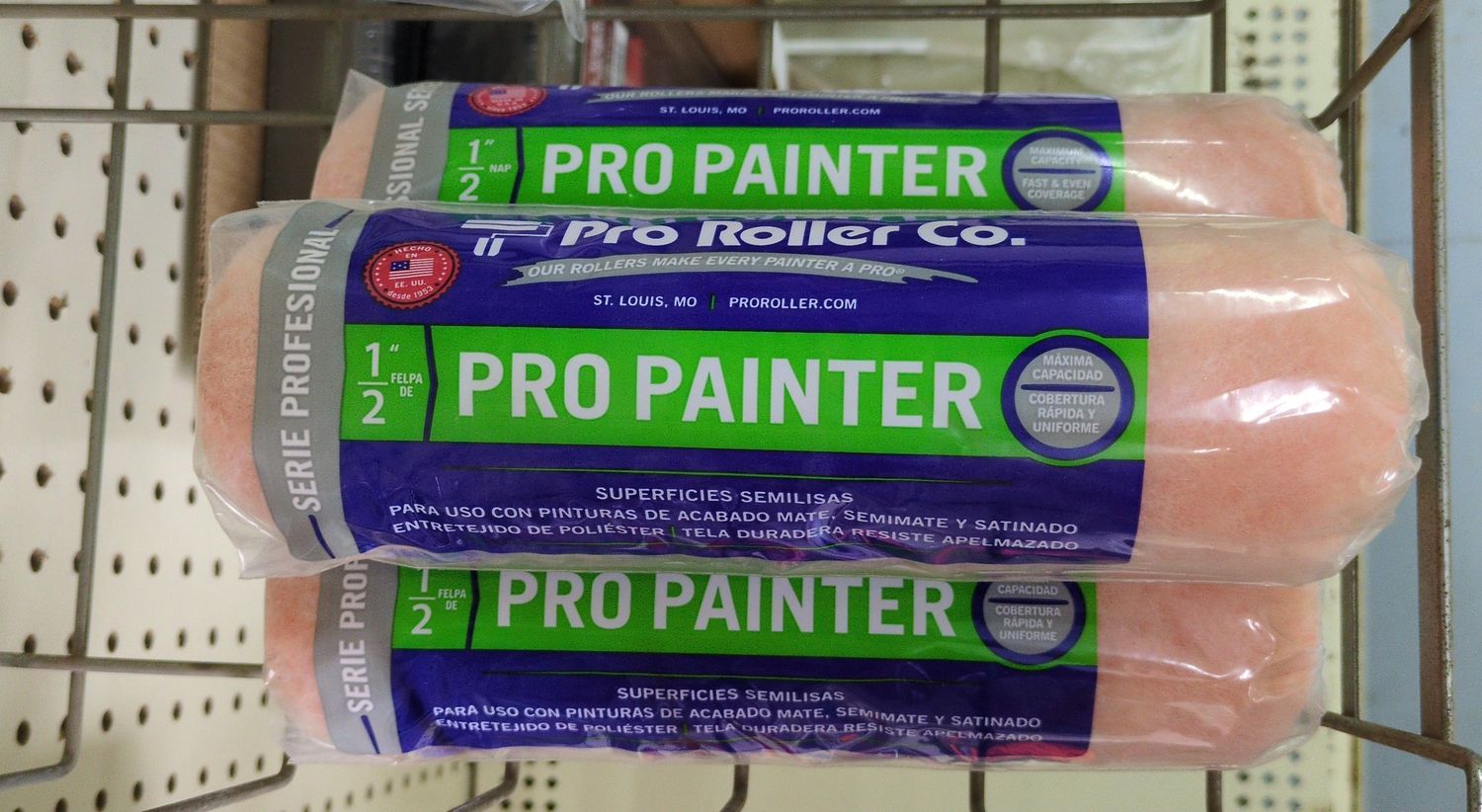 M050-09 9X1/2 PRO PAINTER ROLLER