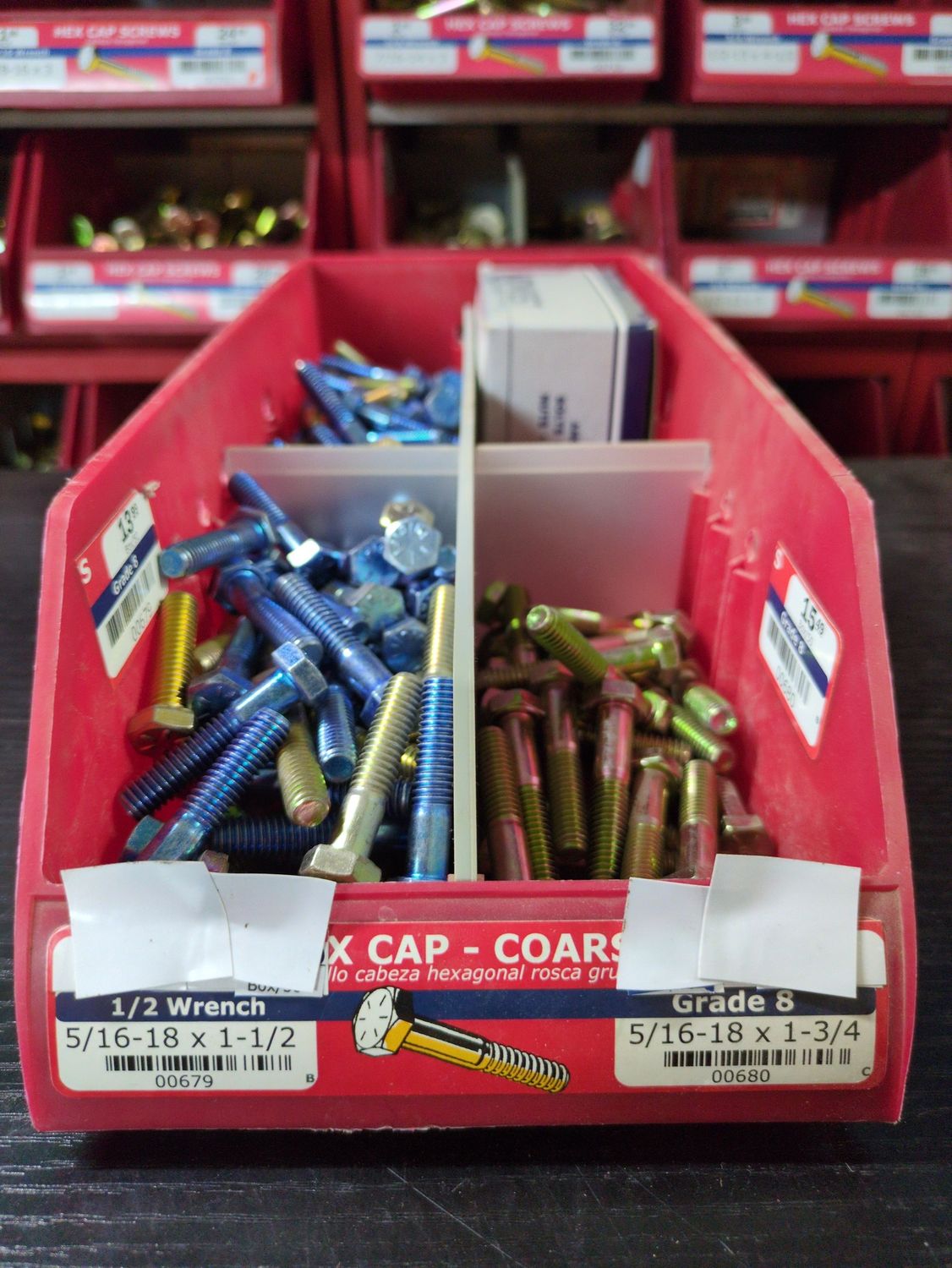 5/16-18 x 1-1/2 Hex Cap