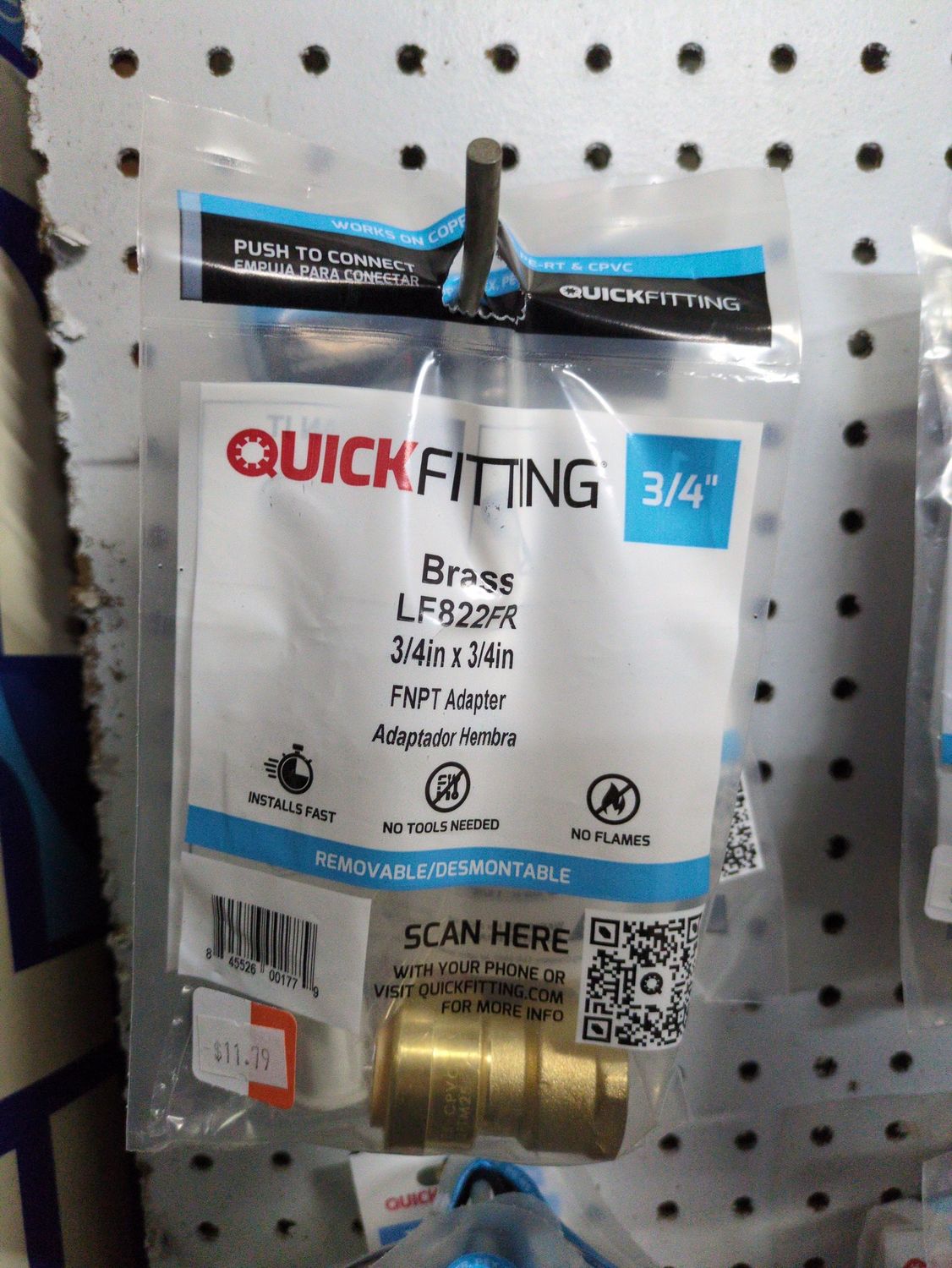 3/4 x 3/4 FNPT Adapter