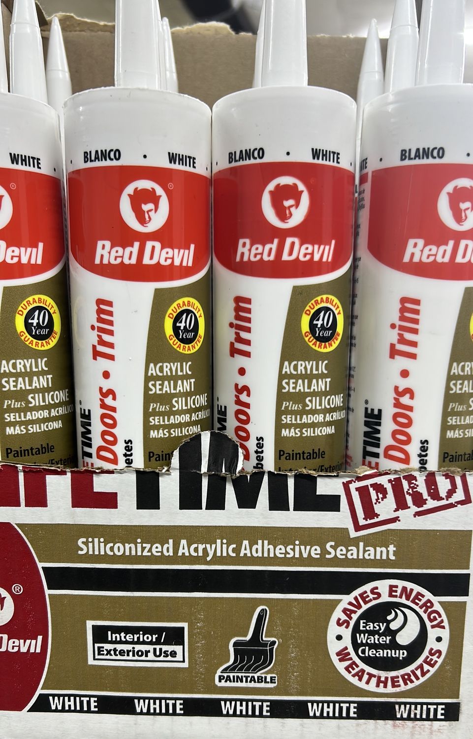 LIFETIME Window Door Trim- White