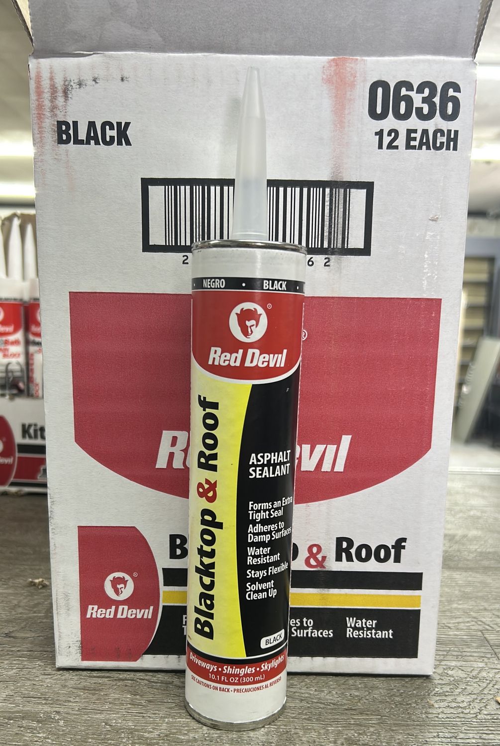 Blacktop &amp; Roof- Black