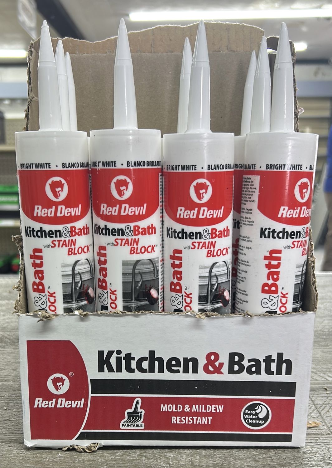 Kitchen &amp; Bath Stainblock- White