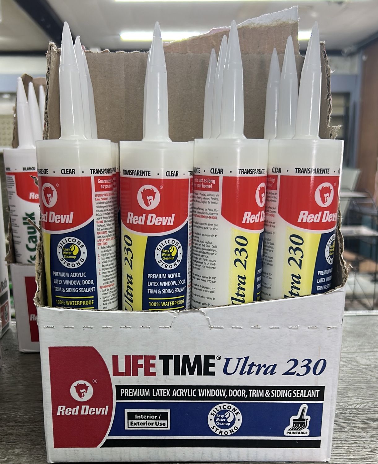 LIFETIME Ultra 230- Clear