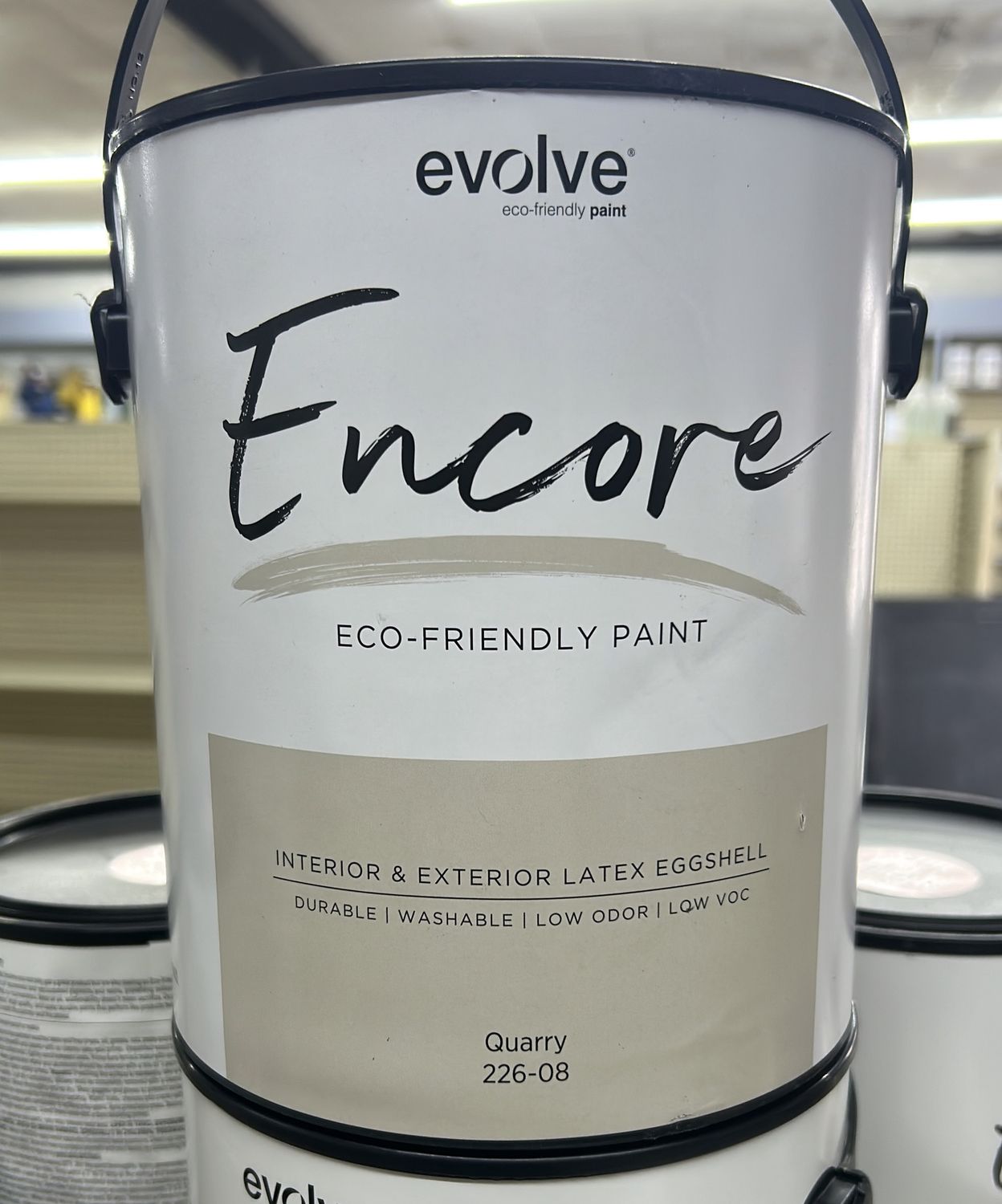 INTERIOR EGGSHELL QUARRY