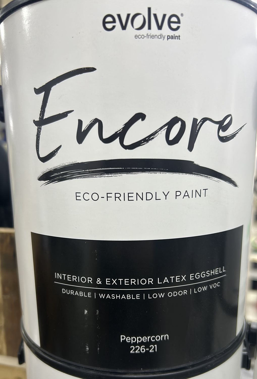 INTERIOR EGGSHELL PEPPERCORN