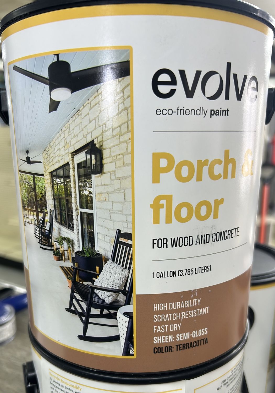 PORCH&amp;FLOOR TERRACOTA