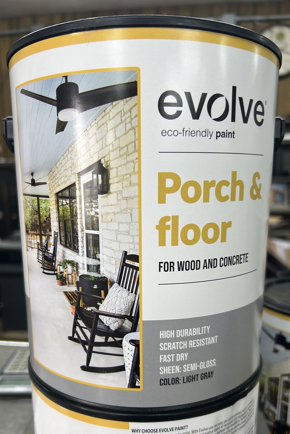 PORCH&amp;FLOOR LIGHT GRAY