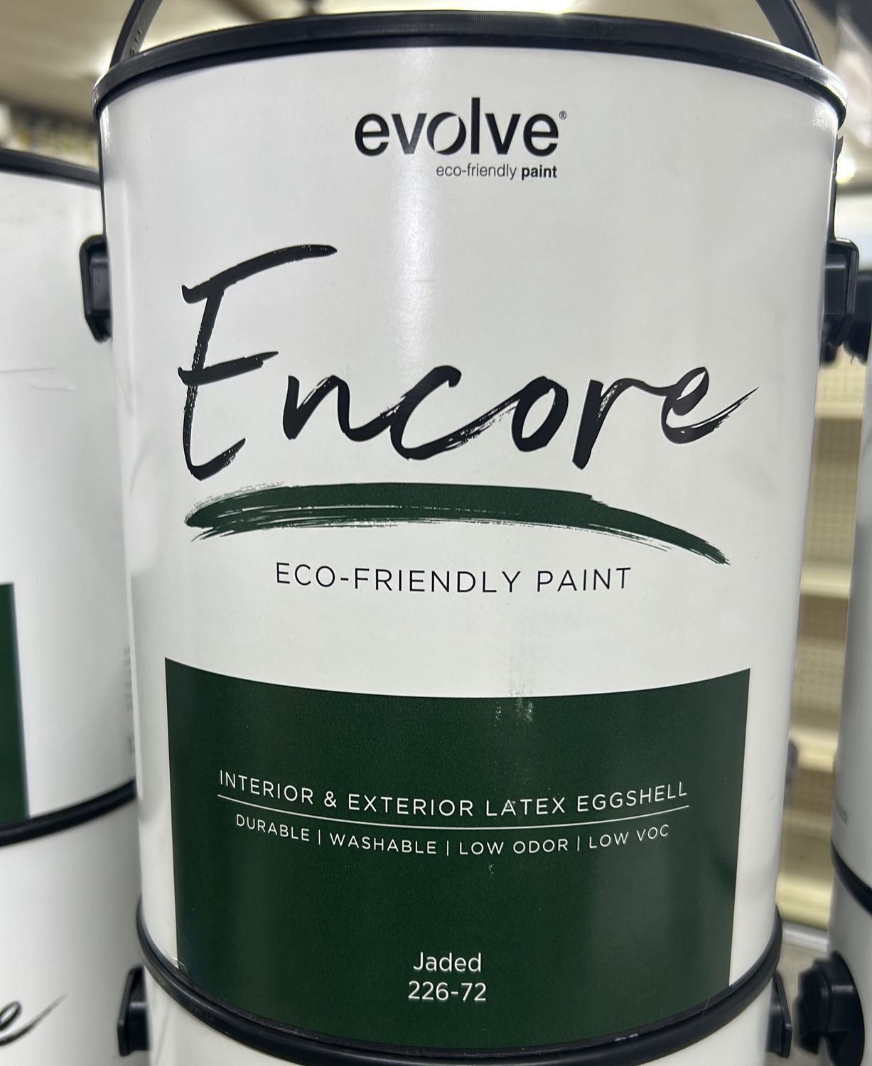 INTERIOR EGGSHELL JADED