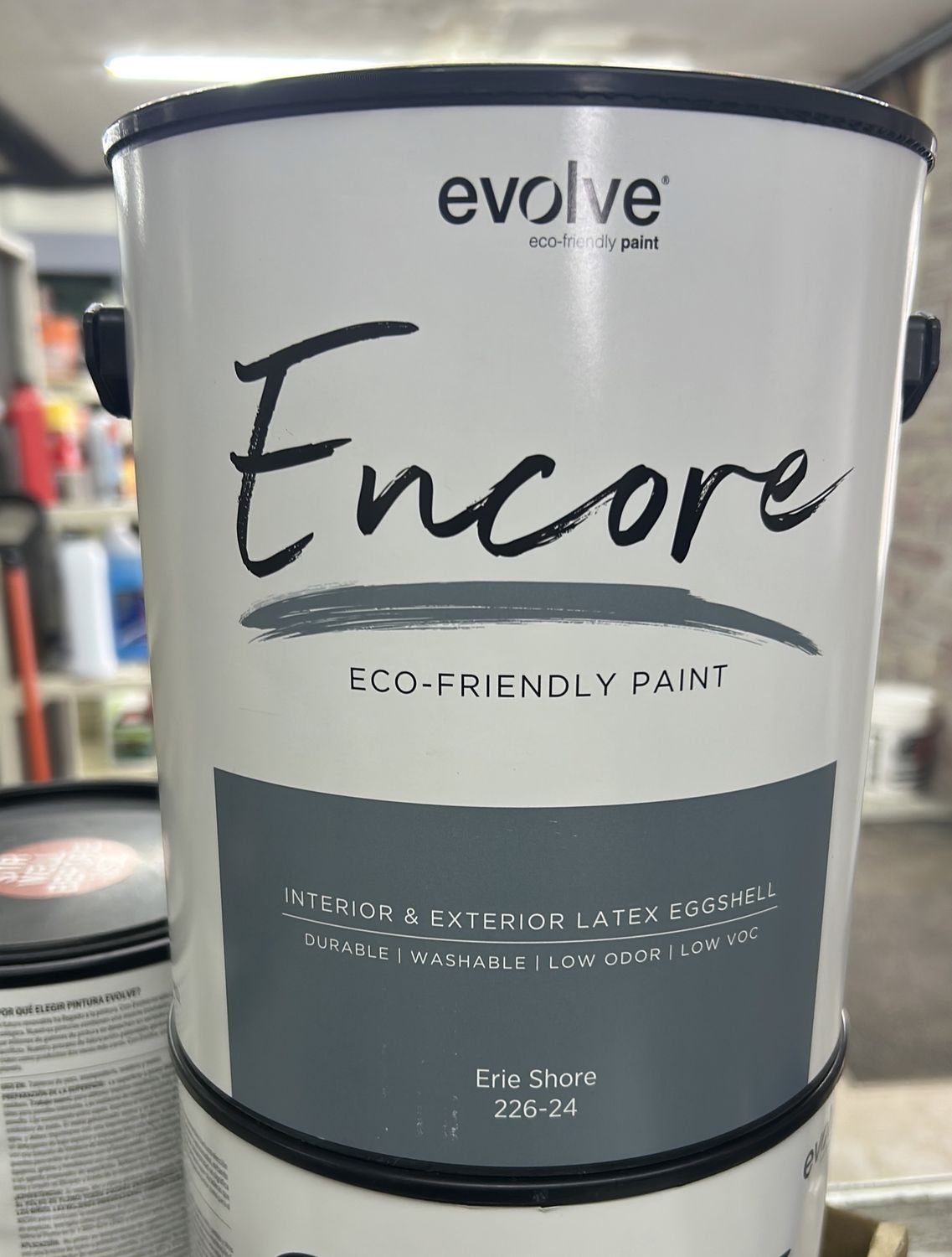 INTERIOR EGGSHELL ERIE SHORE