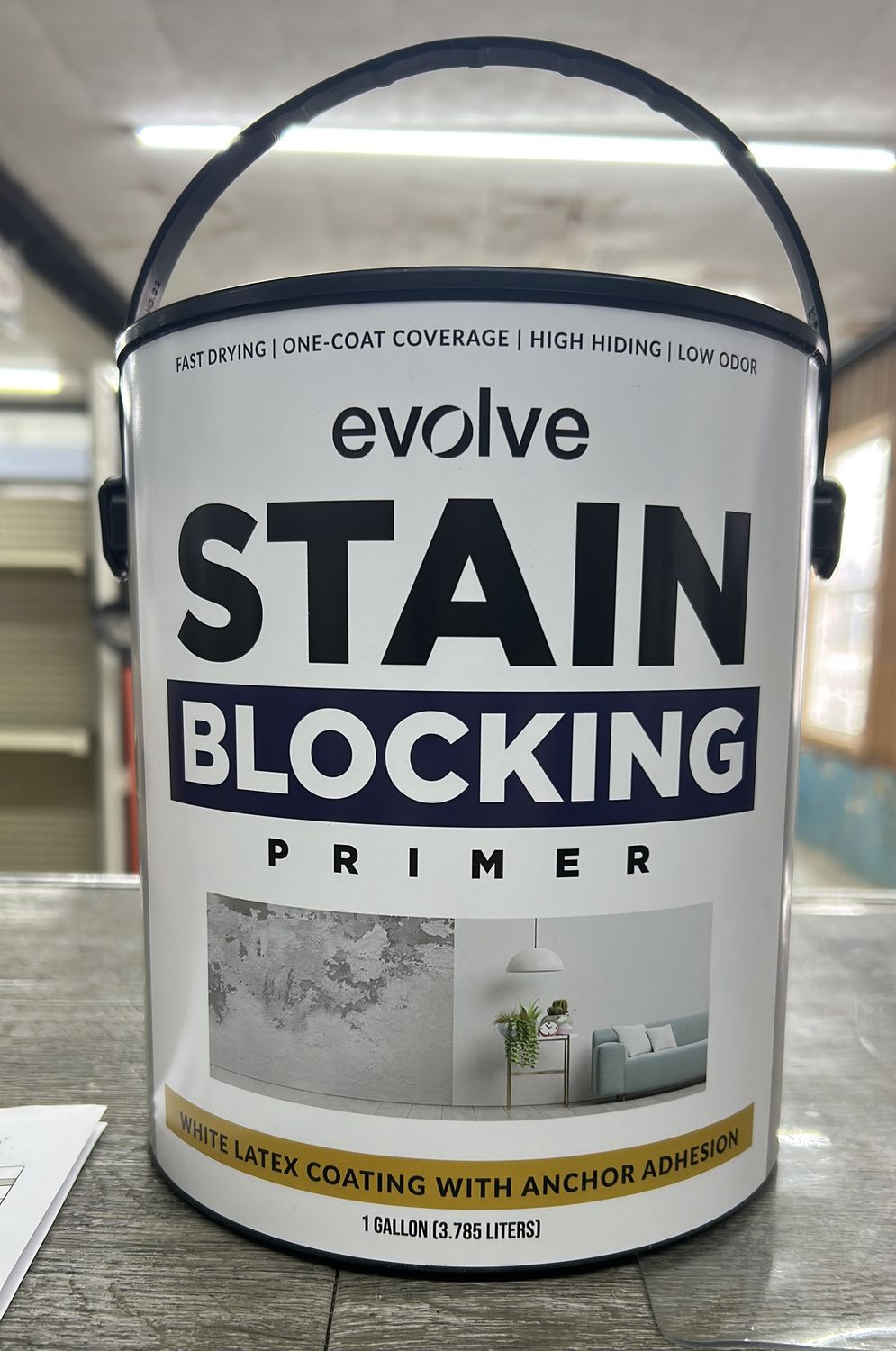 STAINBLCOK PRIMER WHITE