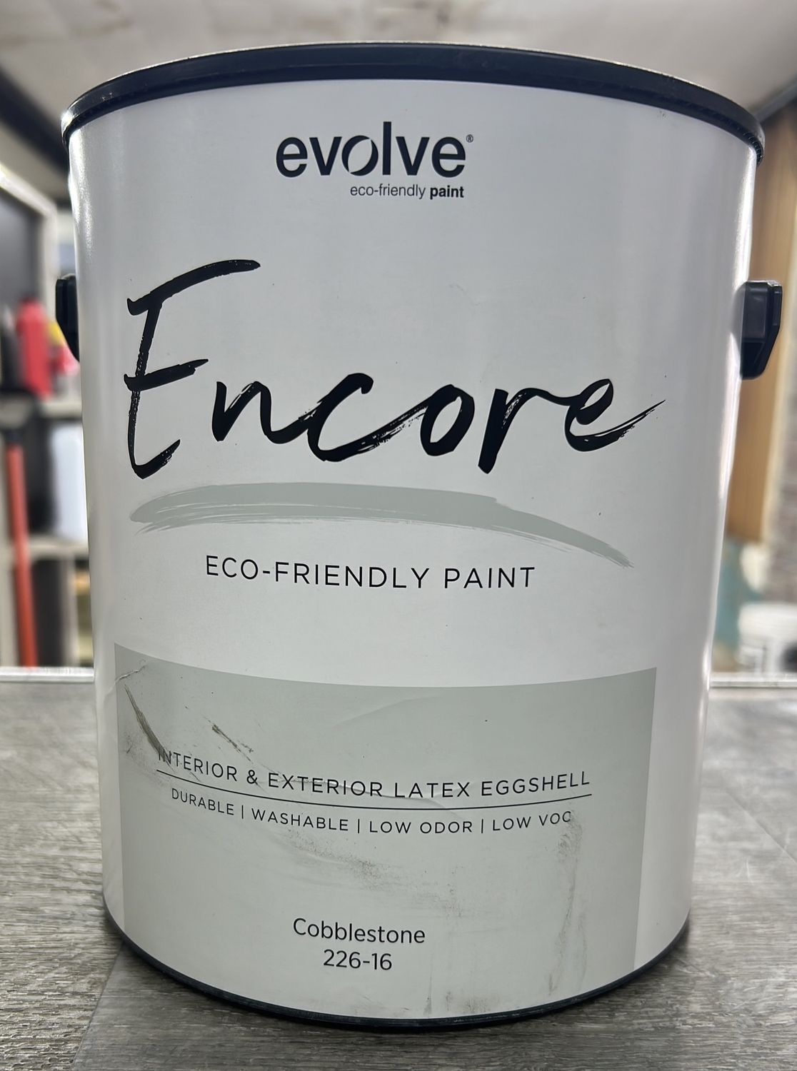 INTERIOR EGGSHELL COBBLESTONE