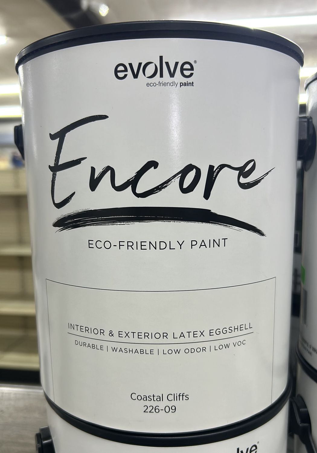 INTERIOR EGGSHELL COASTAL CLIFFS