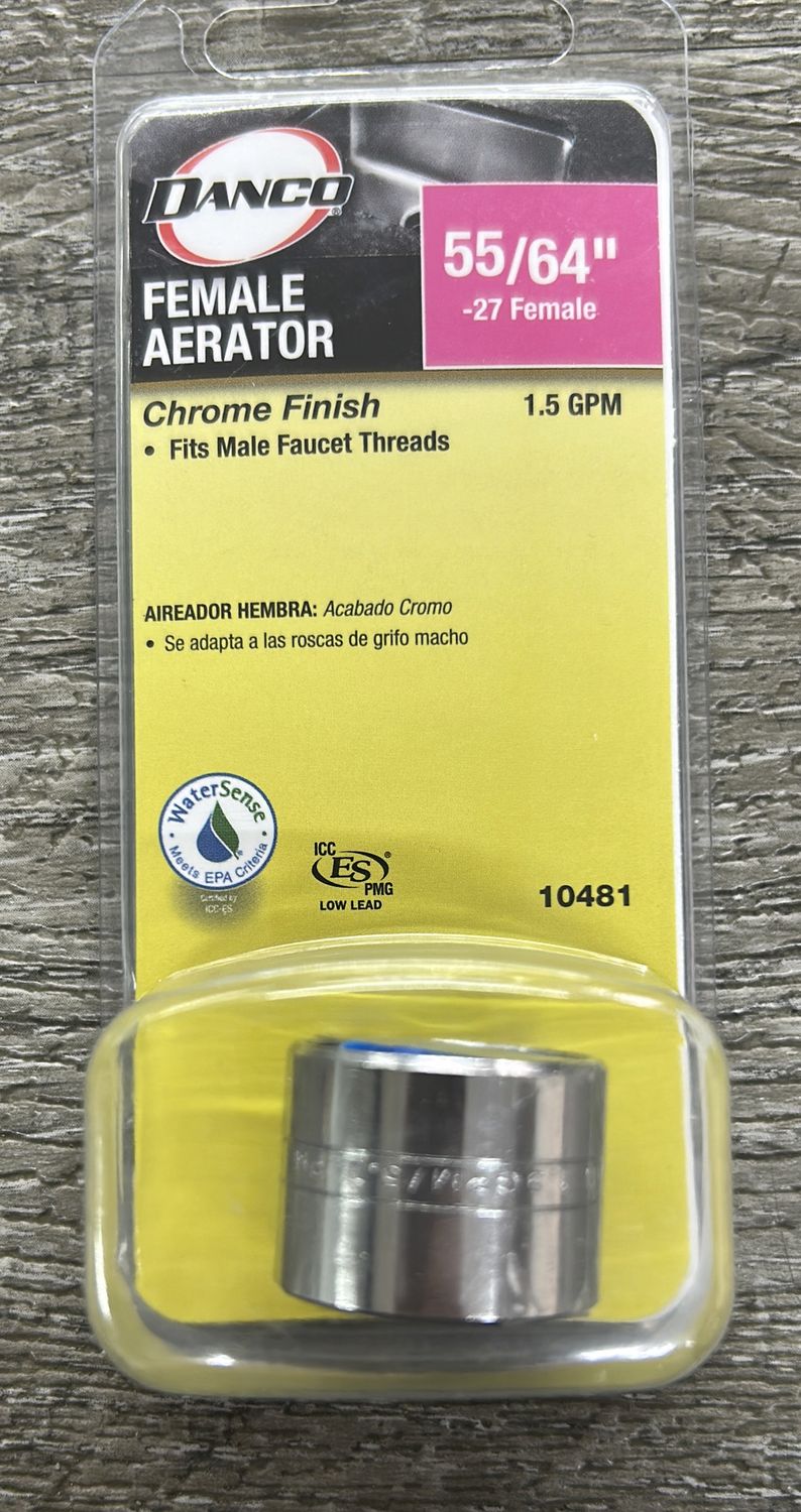 55/64 Female Aerator