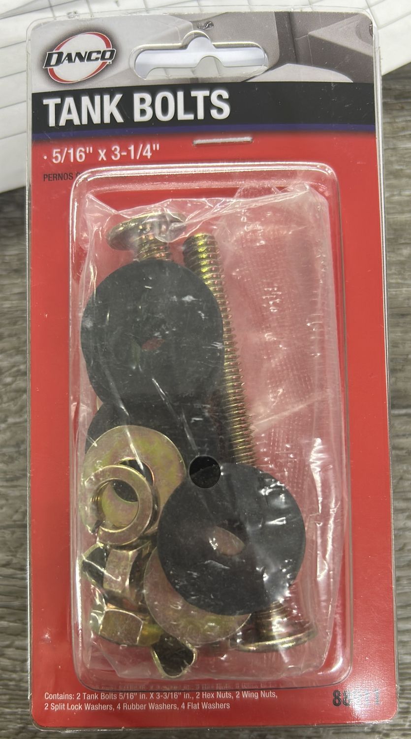 5/16X3 1/4 TANK BOLT