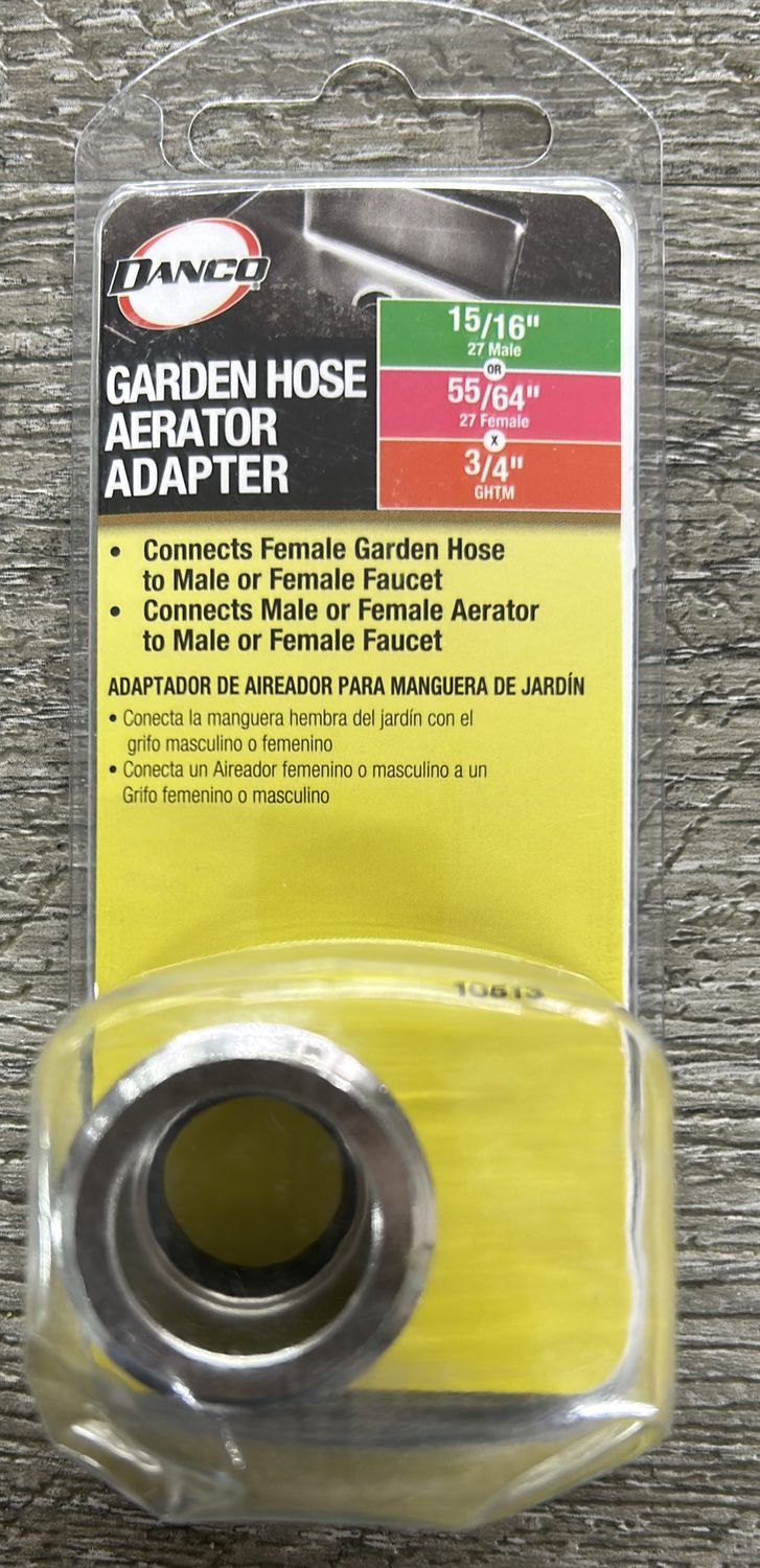 15/16 Garden Hose Aerator Adapter