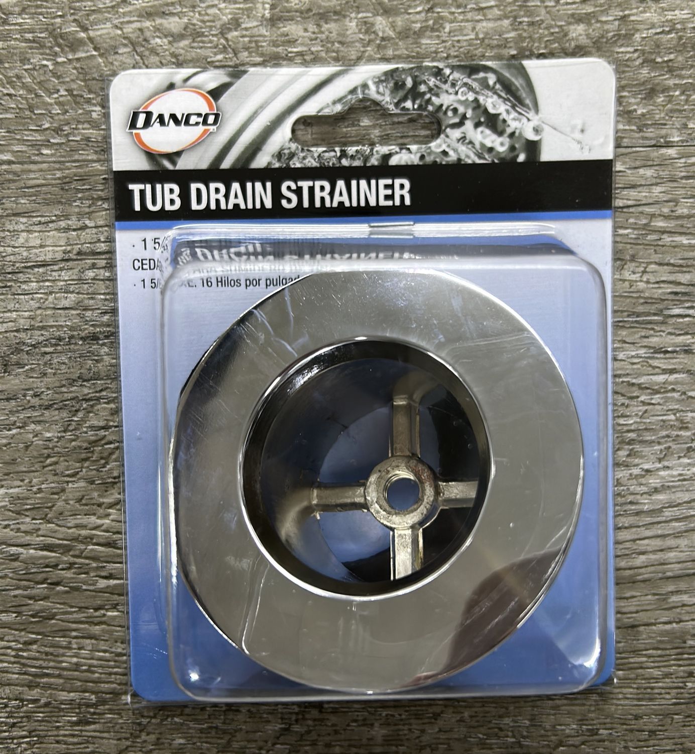 1 5/8 TUB DRAIN STRAINER