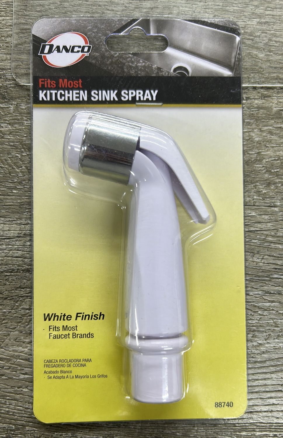 WHT KITCHEN SINK SPRAYER