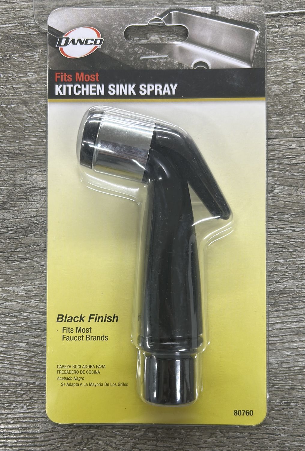 BLCK-KITCHEN SINK SPRAYER