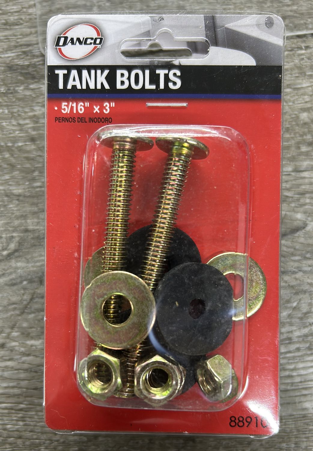 5/16X3 TANK BOLTS