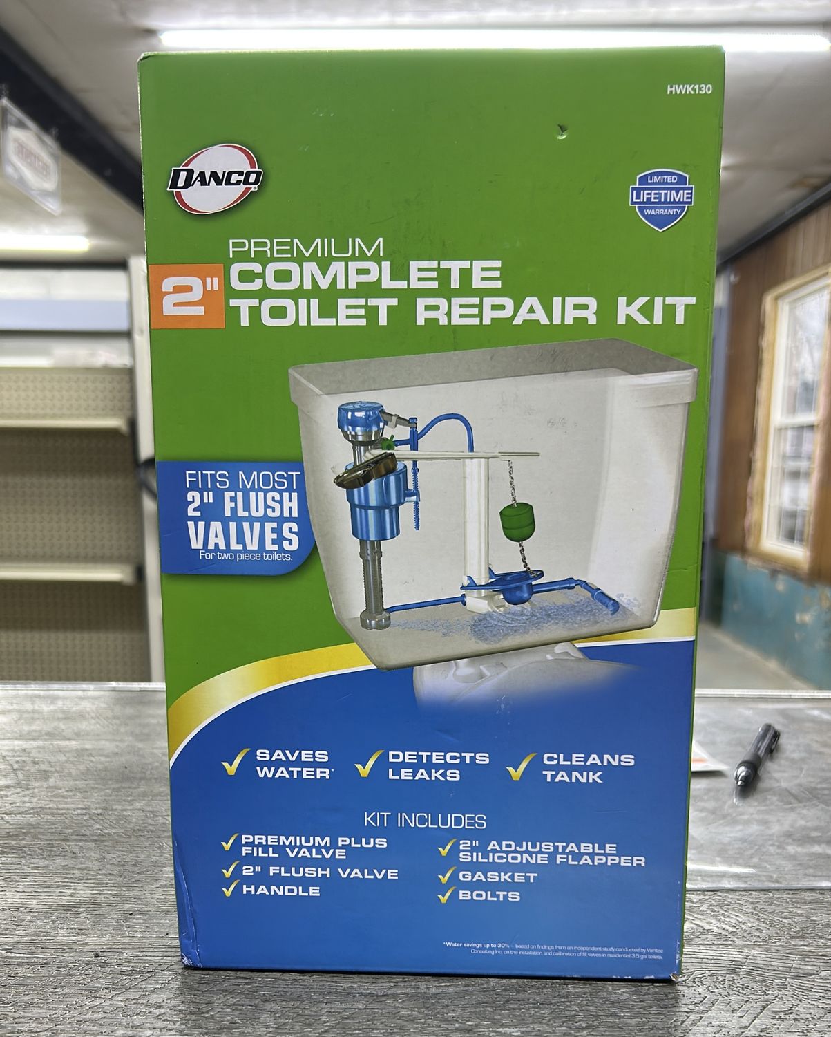 2" COMPLETE TOILET REPAIR KIT