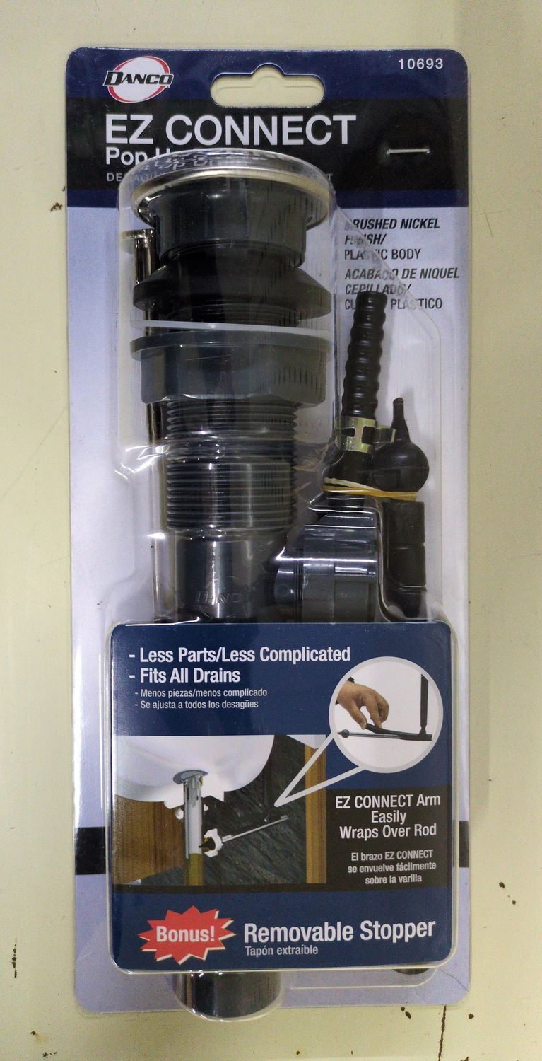 10693X PLAS LAV POPUP DRAIN