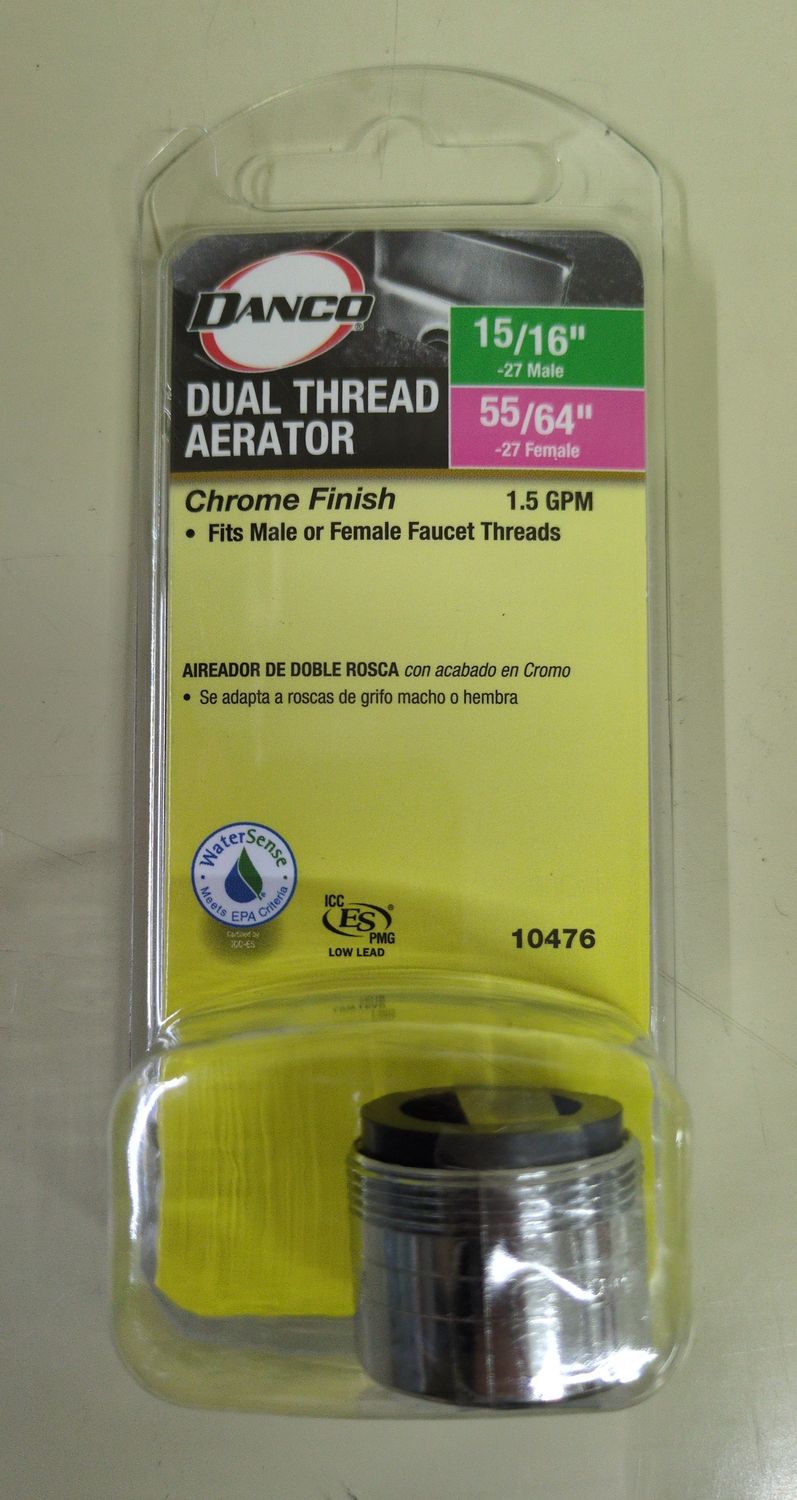 10476 MB AERATOR 1.5GPM CHR