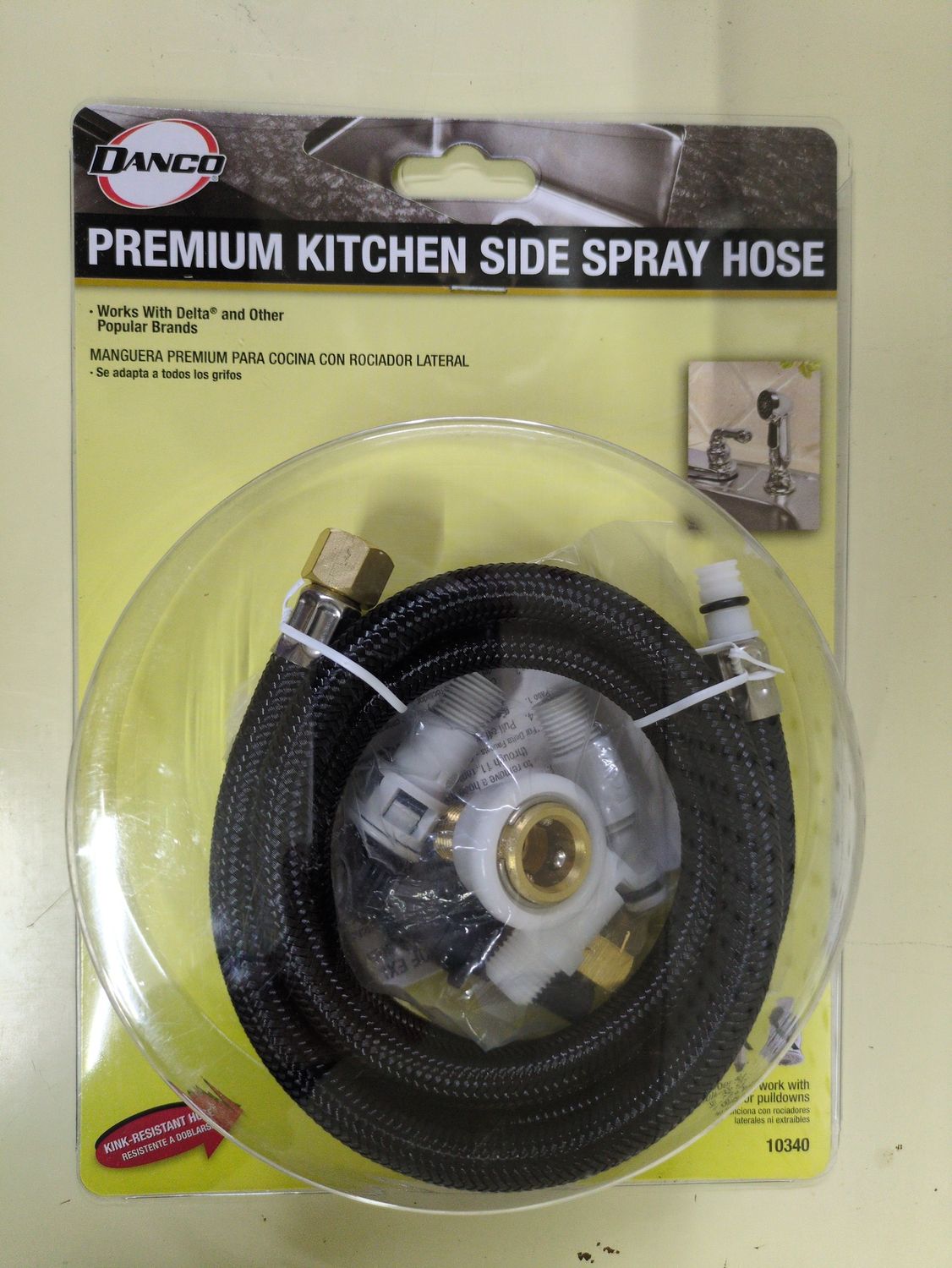 10340 SINK SIDE SPRAY REPLC HOSE
