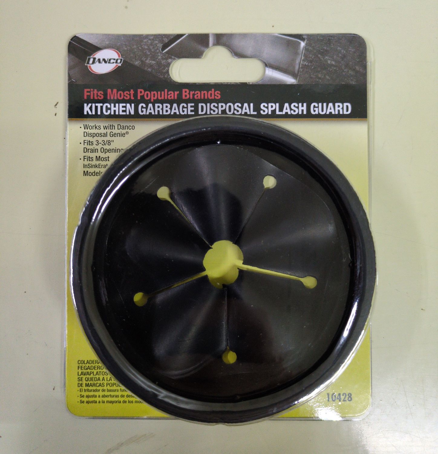 10428 GARBAGE DISP SPLSH GUARD