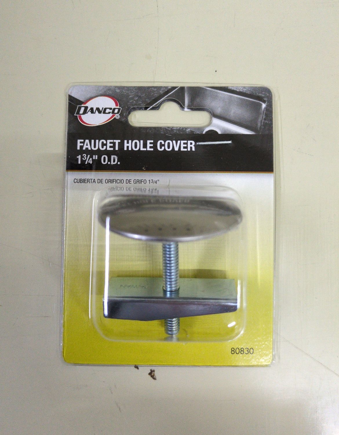 80830 FAUC HOLE CVR CHROME